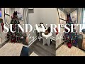SUNDAY RESET:LATE VLOG!GROCERY SHOPPING+ WE VISITED THE NAVAL BASE+ PUTTING UP OUR CHRISTMAS TREE