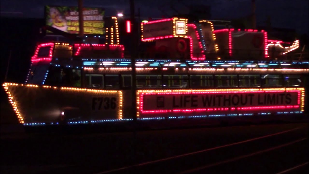 Blackpool Trams - Illuminations - 2015