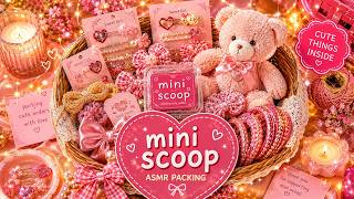 cute Mini Scoops orders ASMR aesthetic things / find your favourite item