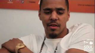 J. Cole Talks Cole World The Sideline Story, Work Out & Playing The Game Soulculture.co.uk