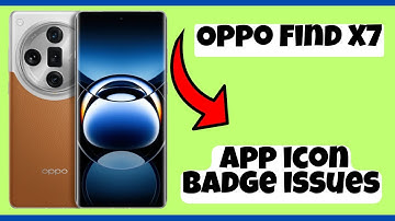 App icon badge number not showing Oppo Find X7 || How to solve app icon badge issues