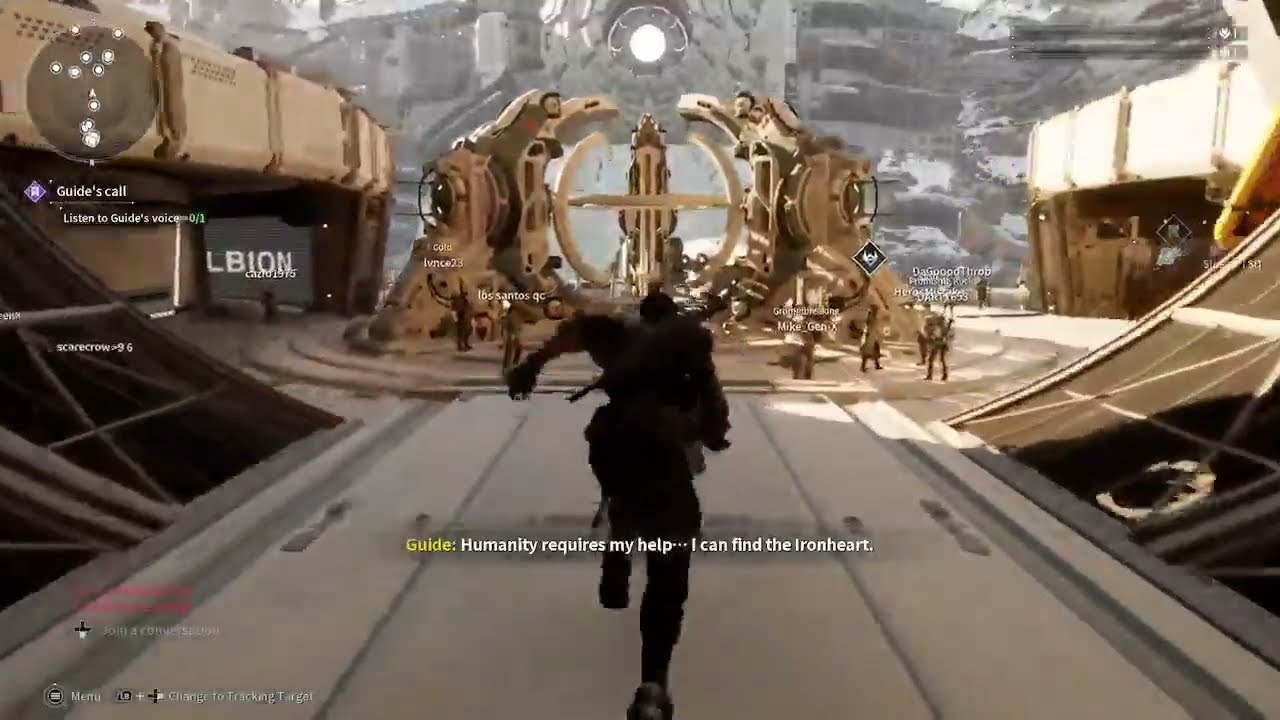 the first descendant Mail how to