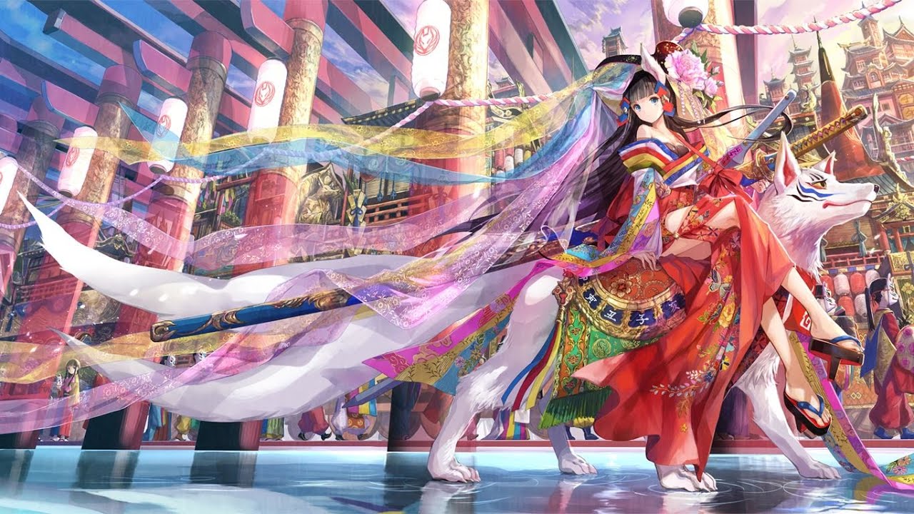 Eve - Gekka*Midare Botan