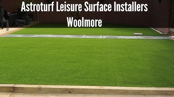 Astroturf Leisure Surface Installers Woolmore