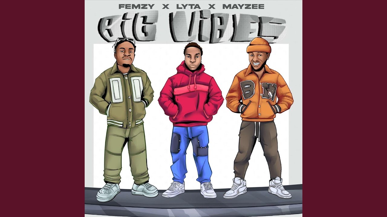 Big Vibes bekijken op YouTube Big Vibes bekijken op YouTube