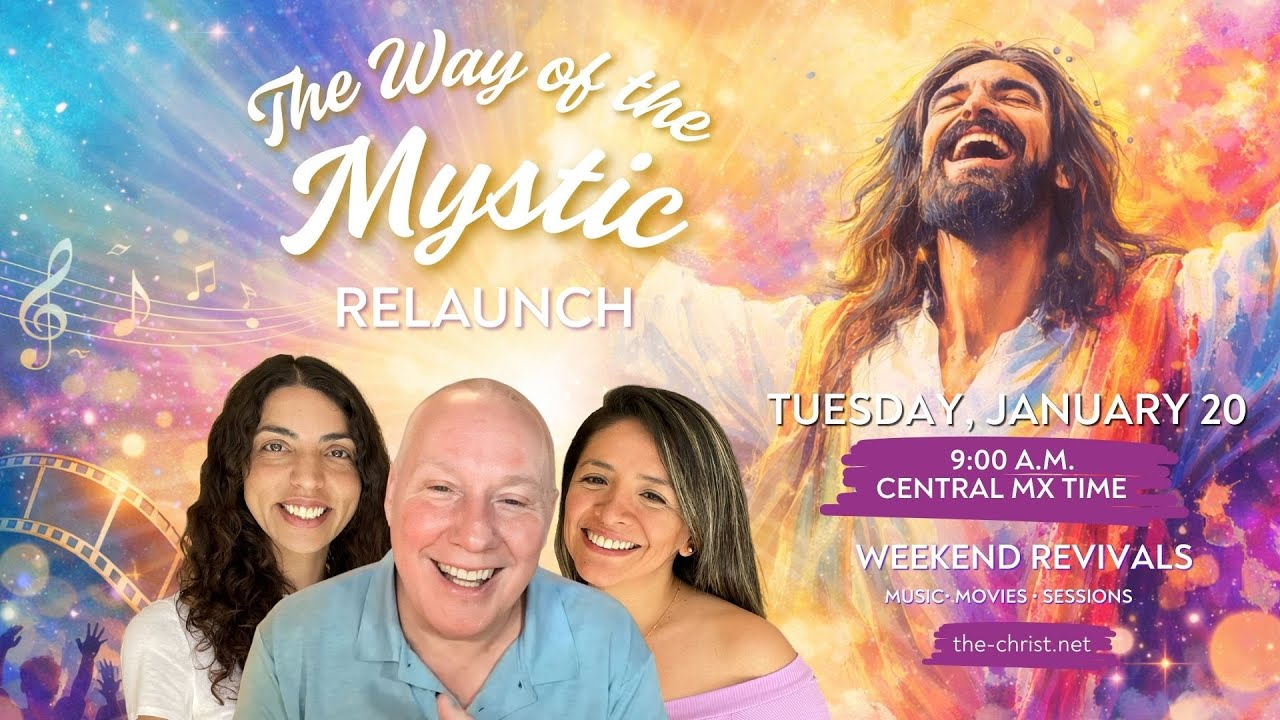 The Way of the Mystic Relaunch: Moving from Theory to Living Experience with David, Marina, and Urpi