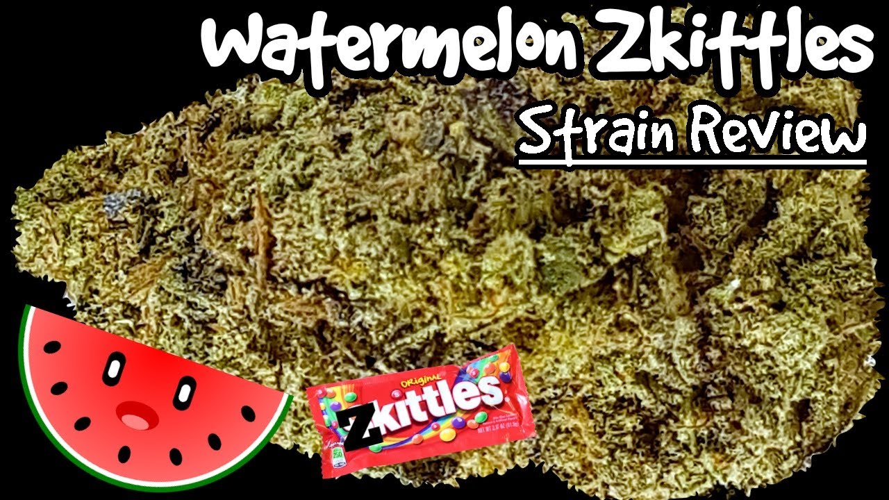Watermelon Zkittles OFFICIAL Strain Review YouTube