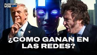 Milei, Trump y el uso de la Inteligencia Artificial | Martín Becerra, Analista de Medios