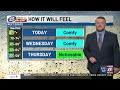 WEAU Weather - Warm pattern continues this week with potential for much needed rain in sight