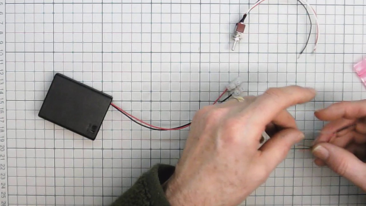 LED lighting for Trumpeters 1/48 scale Uboat U552