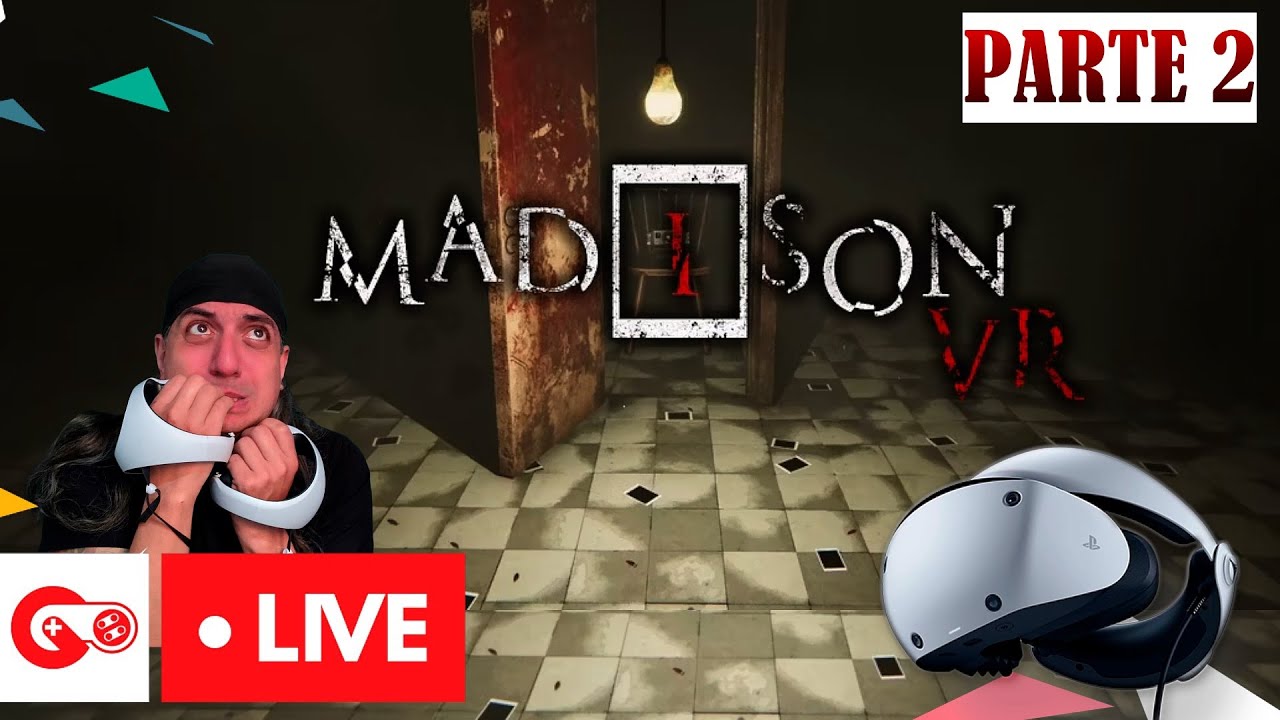 Madison VR [PlayStation VR2] - O Inferno me chama - YouTube