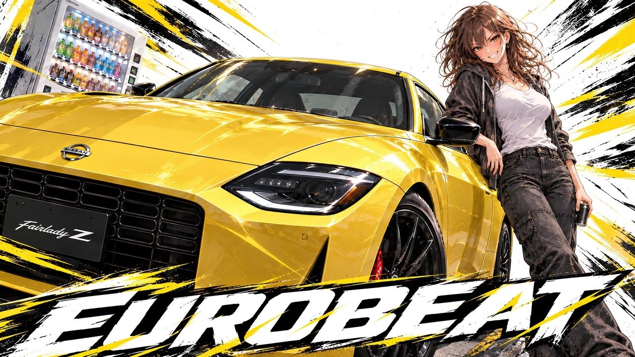 RAMPAGE】Break the Guardrails｜Japanese Eurobeat Racing MIX - YouTube