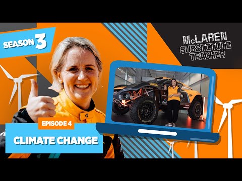 McLaren Substitute Teacher | Season 3: Lesson 4 | Climate Change