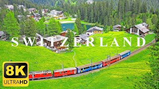 SWITZERLAND IN 8K ULTRA HD HDR 60FPS