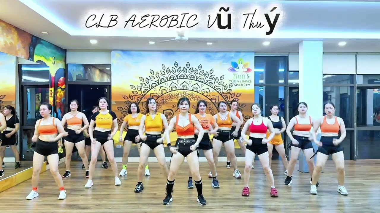 Bài Eo Aerobic siêu cuốn – Đốt mỡ, săn eo, căng dáng 🔥 #Aerobic #BàiEo #VũThúy #TậpEo #GiảmMỡBụng 