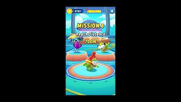Om Nom Run Mission 8