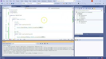 Adding an xUnit Test project to an existing C# solution