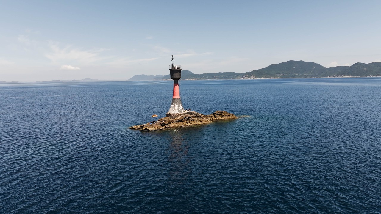 異次元の魚影が凄すぎる”壺ヶ瀬灯台”クエ・石鯛・平政を追う30時間真夏の釣りキャンプ