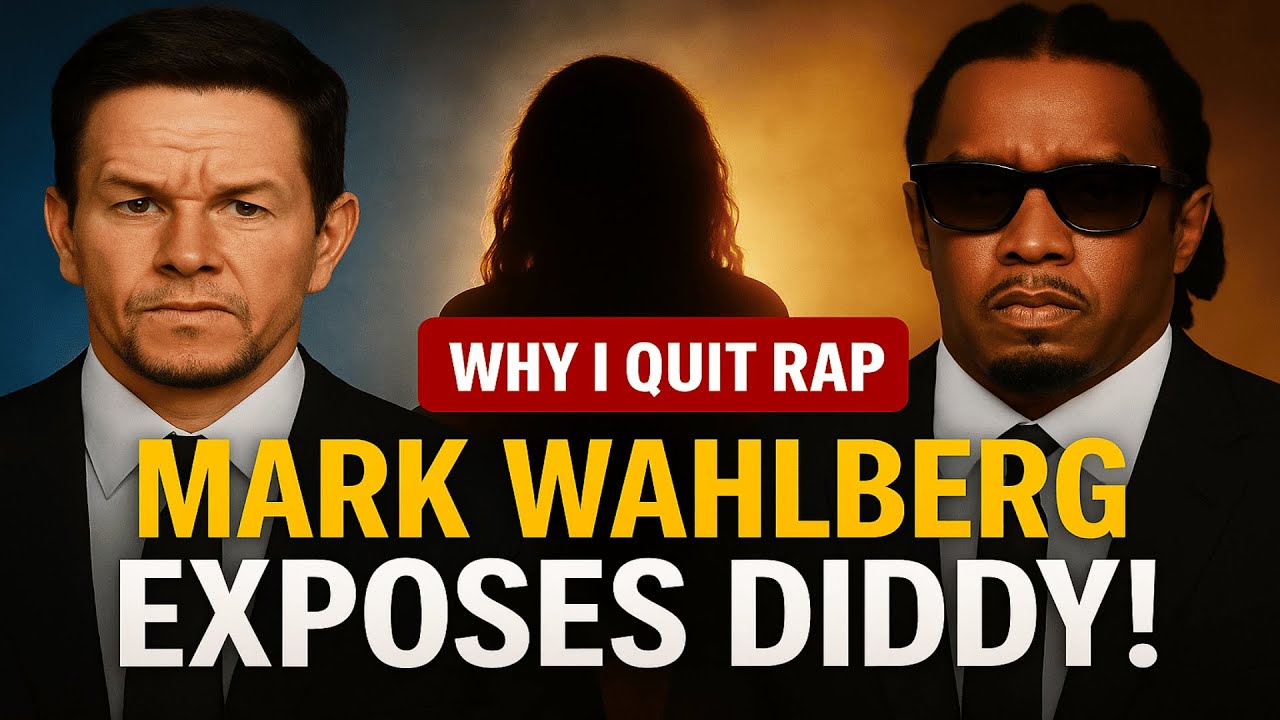 Quit Rtap Mark Wahlberg DROPS BOMBSHELL on Diddy | “This Is Why I Quit Rap! - YouTube