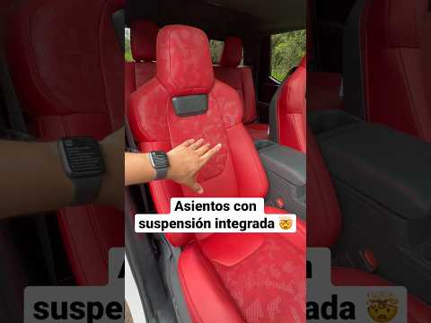 Short: La nueva #ToyotaTacoma tiene unos asientos del futuro
