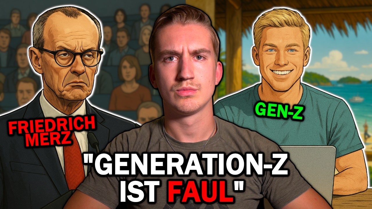 Gen Z Ist Nicht Faul, Es Gibt Nur Keinen Grund Hart Zu Arbeiten...