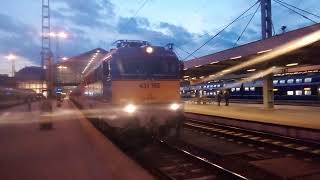 Cívis Interrégió indul a V43 1165-ös Szilivel #máv #vasút #v43 #szili #interrégió