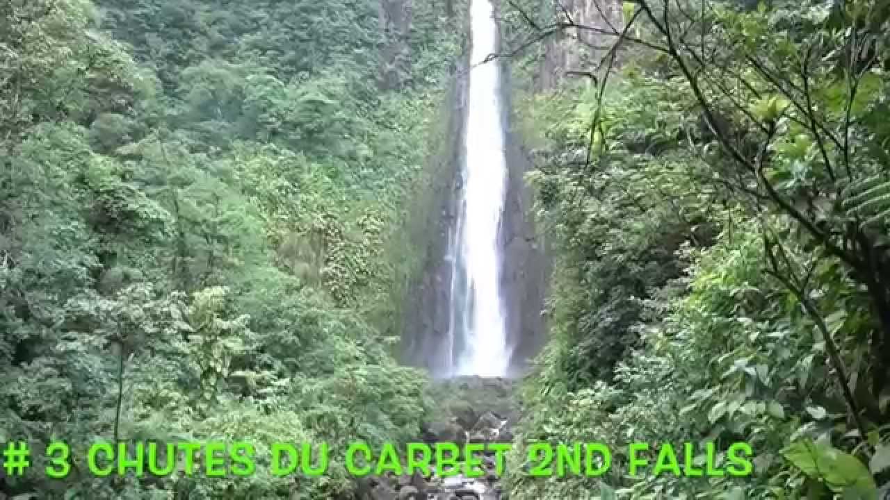 Guadeloupe Waterfalls