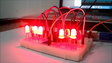 PCF8574 Arduino Test