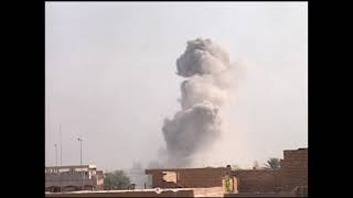 Operation Phantom Fury combat footage from Fallujah
