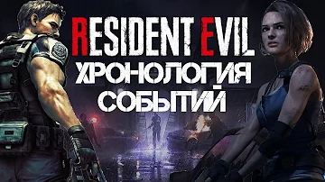 Resident Evil Порядок Прохождения | Resident Evil Хронология Событий