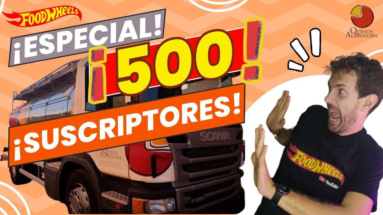 Lo APLASTAMOS con un CAMIÓN! ESPECIAL 500 SUSCRIPTORES!!