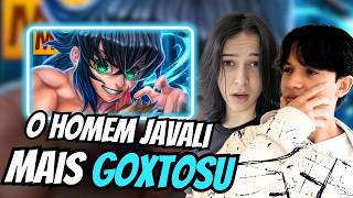2 IRMÃOS REAGEM │ REAGINDO AO Tipo Inosuke 2 (Kimetsu no Yaiba) - MHRAP