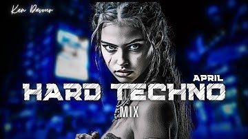 HARD TECHNO MIX 2025 | Remixes of Popular Songs | 4K Vortex Visuals / REMON VERHOEVE•MOJI•..