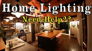 Home Lighting: Choosing Color Temperature, Light Bulbs, and LED Tape