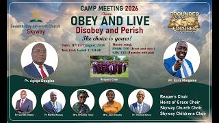 CAMP MEETING 2026 | 9TH - 15TH | SKYWAY SDA | Utawala, Nairobi - DAY 2