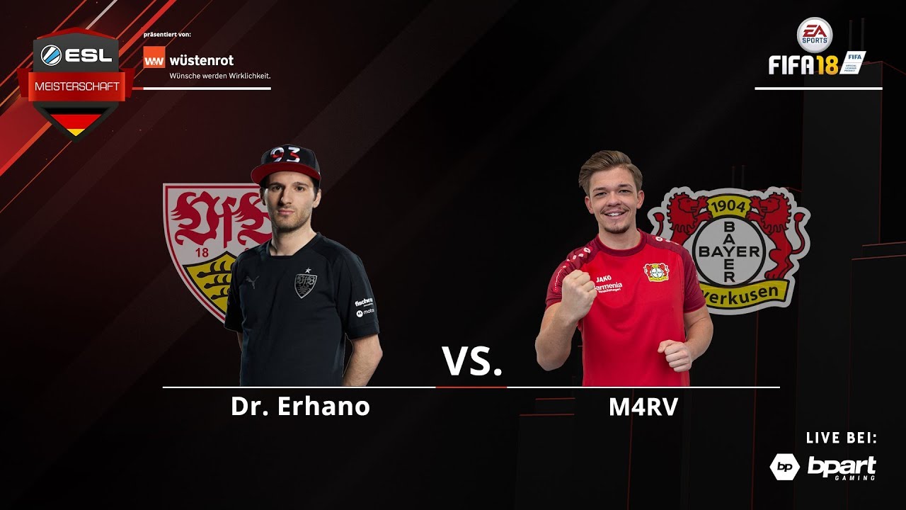 FIFA 18 - DrErhano vs M4RV - Spieltag 1 - Hinspiel - Summer Season
