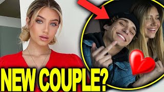 Are Josh Richards & Mads Lewis Dating?! | Hollywire