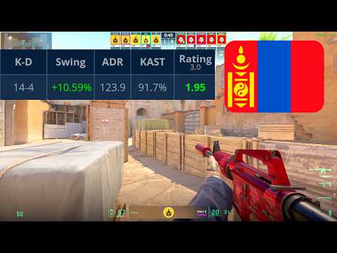 cobrazera POV against G2 on Dust2