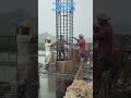 1000 mm Dia pile rebar case installation work ongoing #civilengineering #civilengineering #bridge