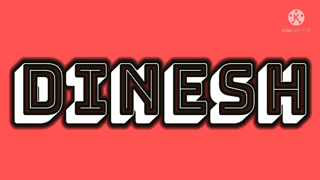 Dinesh Name Art Vidio Whatsapp Ring Tone Status Dinesh Status Status Vidio New Status 