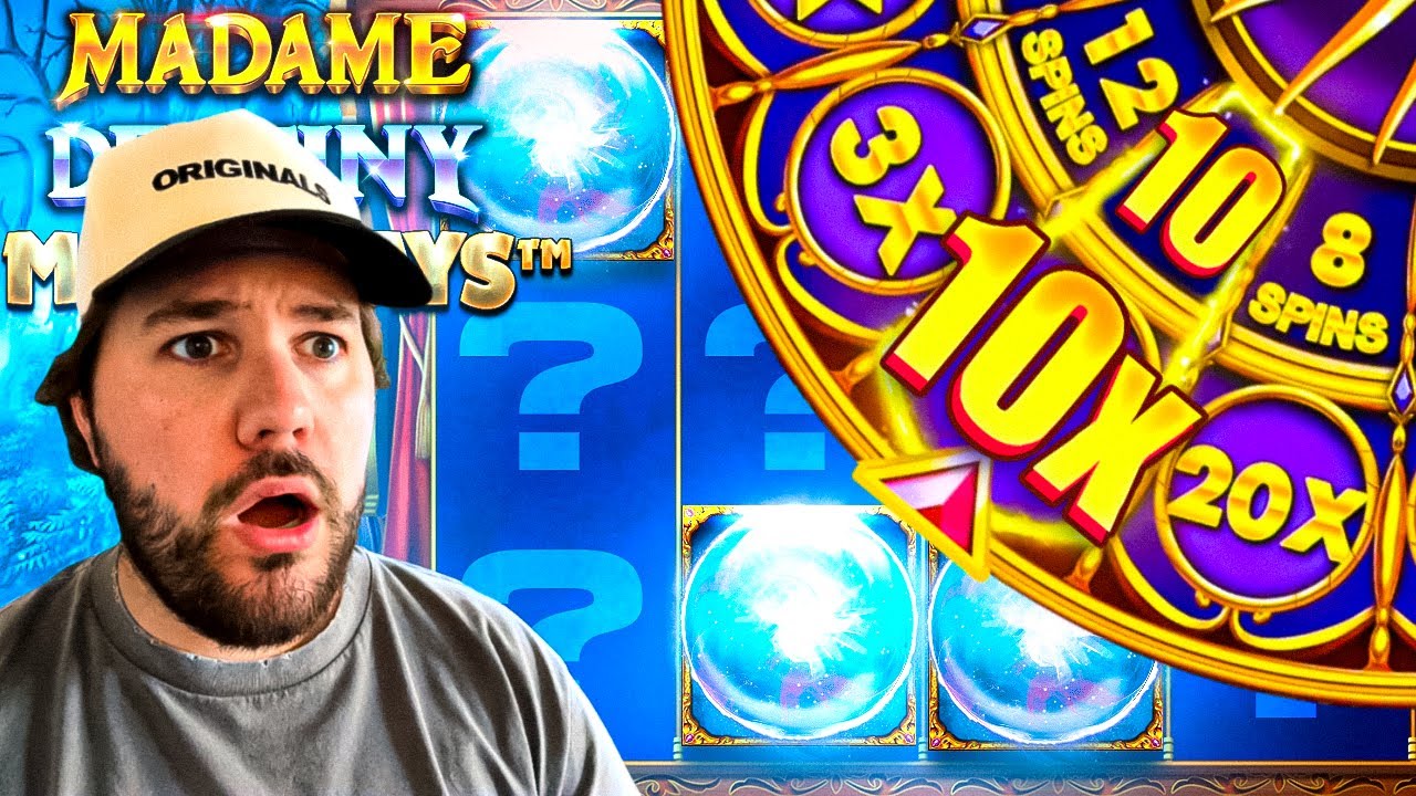 Madame Destiny Megaways: WE GOT INTO THE 10X LEVEL!! (OG OG!)