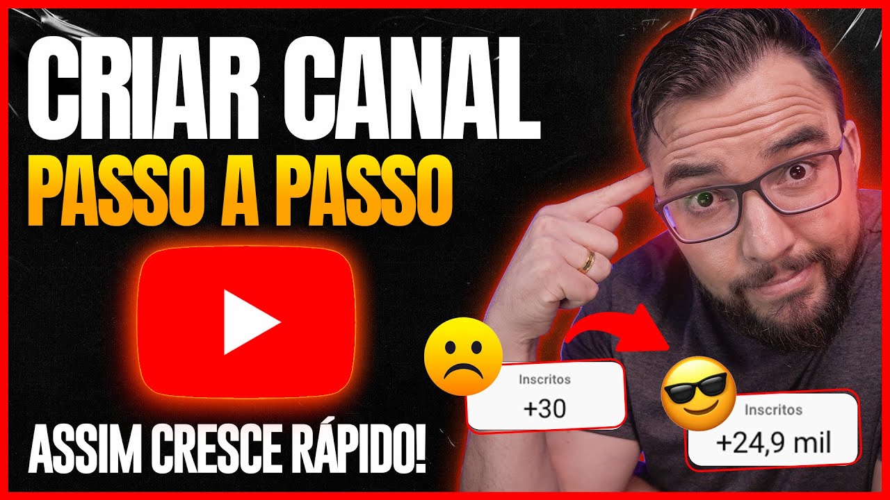Como CRIAR no Youtube em 2023 - 4 Hacks para Crescer Rápido - YouTube