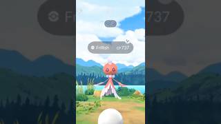 ✨Shiny Frillish✨ in Pokemon go #shiny #pokemongo #shinypokemon #frillish