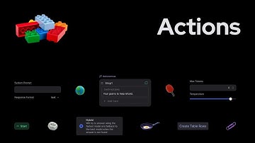 Botpress Studio Interface Guide: Actions