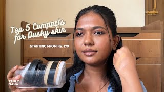 MY TOP 5 COMPACT POWDERS FOR DUSKY SKIN | RECOMMENDATIONS |