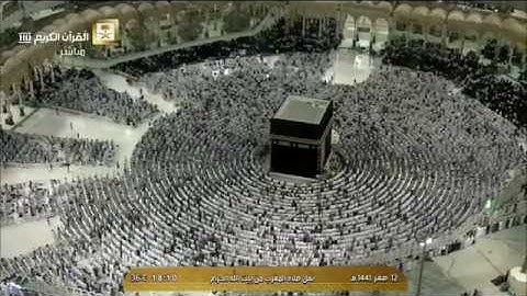 تلاوة فريدة من الشيخ د. ماهر المعيقلي لآواخر سـورة الشورى | مغرب الجمعة بحث ١٢-٢-١٤٤١هـ
