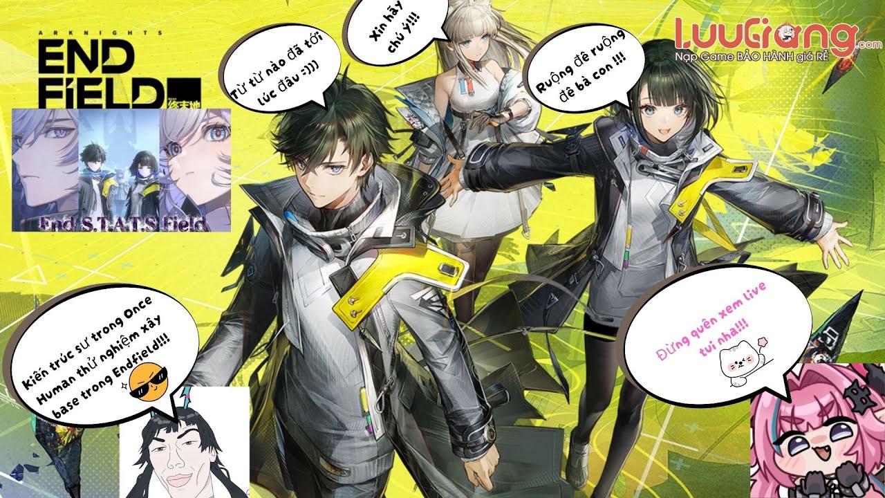 Cùng kiến trúc sư Once Human lần đầu trải nghiệm cốt truyện và độ khó khi xây base trong Endfield P2