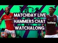 West Ham Utd v Charlton Live watch along!!!