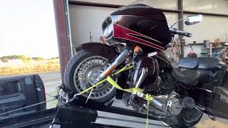Unload Bike from 'RAMPAGE' Lift/ Did Not End Well/ Watch to the End. Part II.