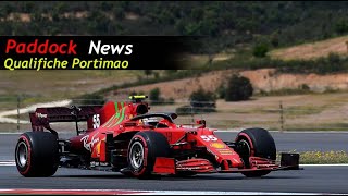 Formula 1 Paddock News sintesi e commento Qualifiche GP Portogallo